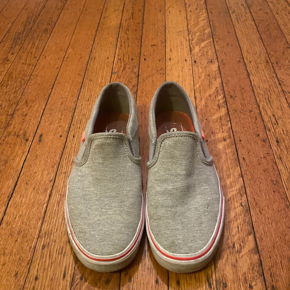 Vans slip on sneakers